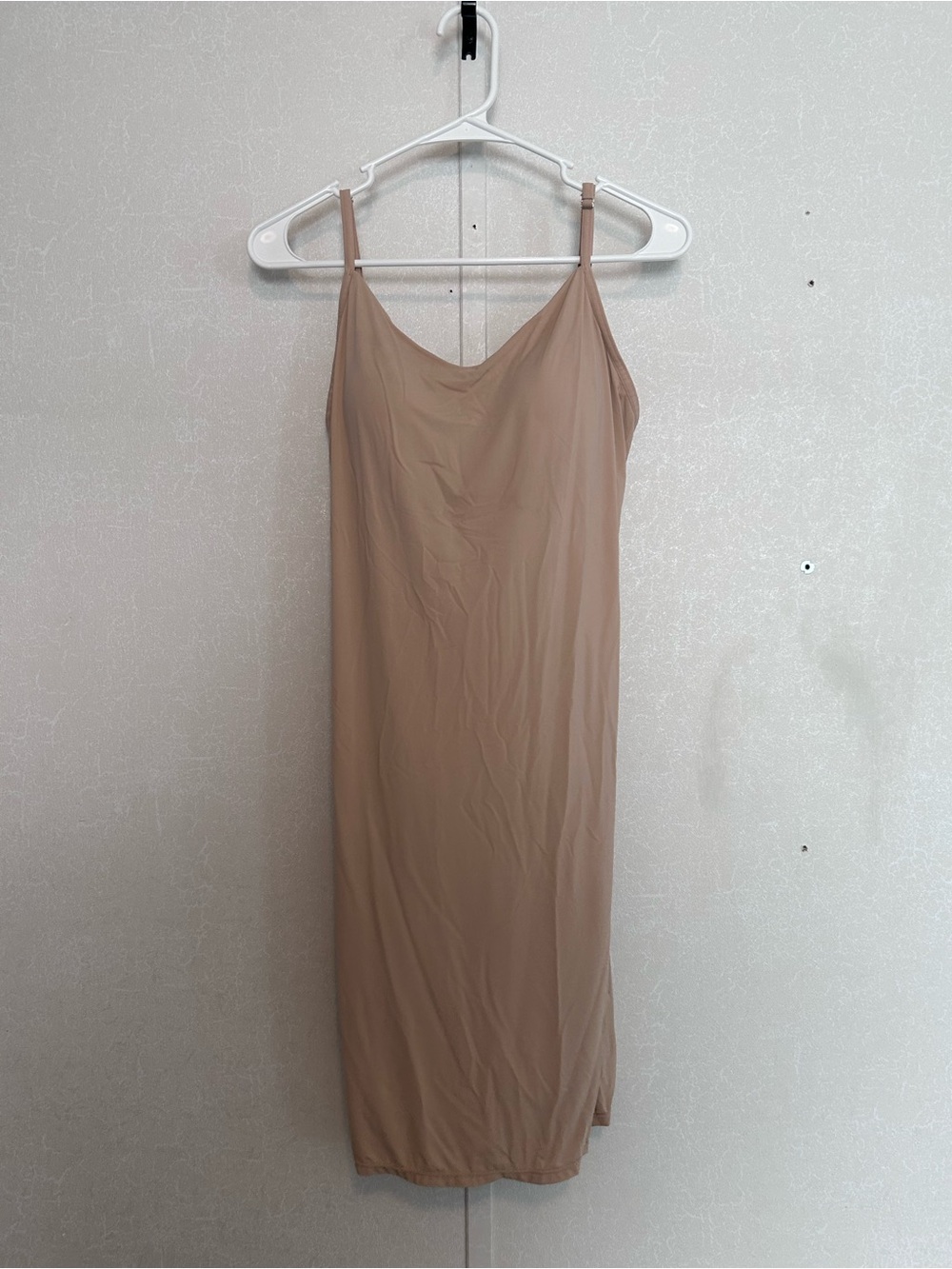 Women’s Slip Dress - Nude Camisole Slip | Size XL